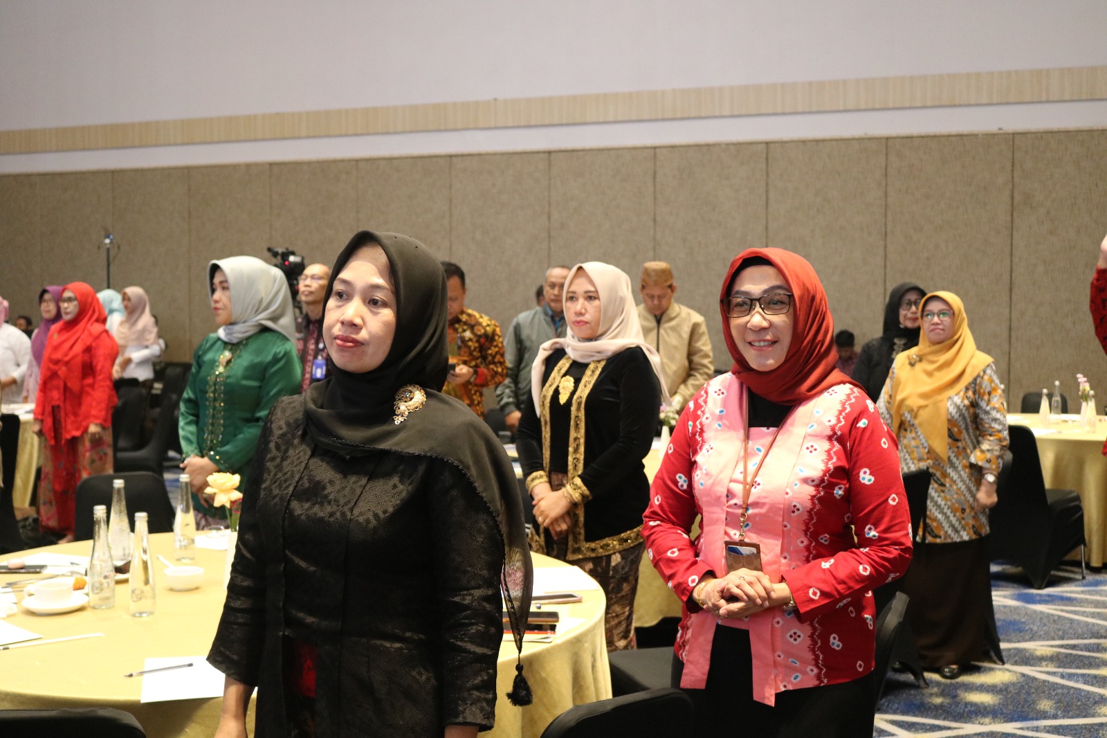 Kongres Perempuan dalam rangka Hari Peringatan Nasional (Harganas) ke XXX  Tahun 2023 di Provinsi Jawa Timur Tahun 2023