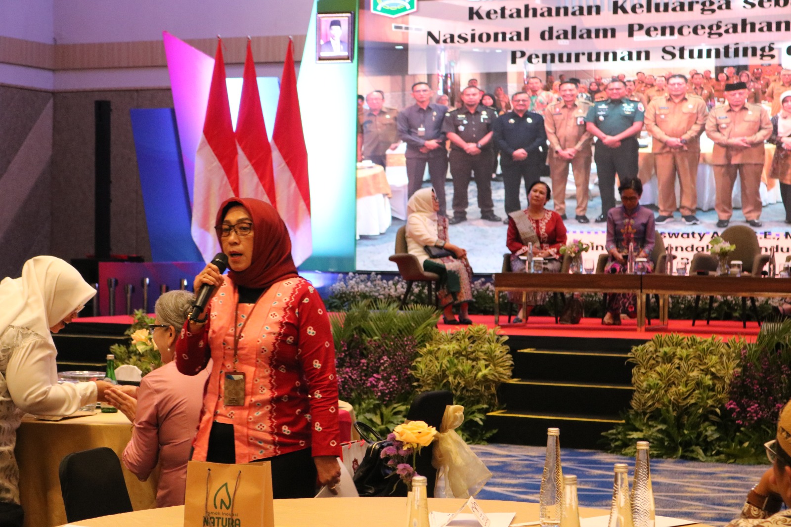 Kongres Perempuan dalam rangka Hari Peringatan Nasional (Harganas) ke XXX  Tahun 2023 di Provinsi Jawa Timur Tahun 2023